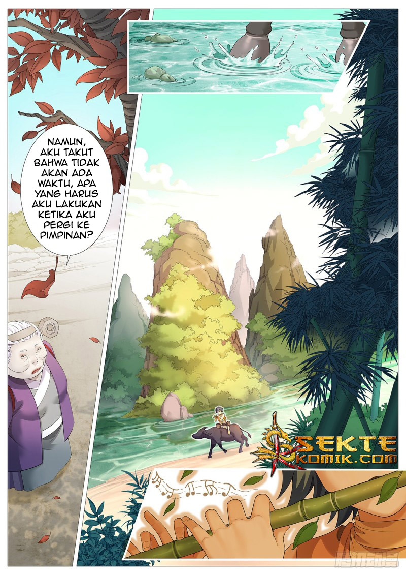 Mushen Ji Chapter 01 Bahasa Indonesia